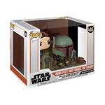 Pop! Moment Boba Fett And Fennec On Throne - Star Wars: The Mandalorian Funko 58391