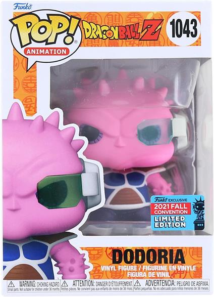 Dragon Ball Z POP! Animation Vinyl Figure Dodoria Exclusive 9 cm