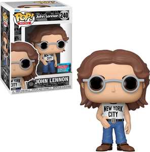 Giocattolo POP Rocks: John Lennon- NYC Shirt Funko