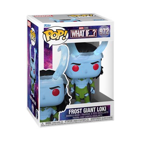 Pop! Vinyl Frost King Loki - Marvel Studios What If? Funko 58649