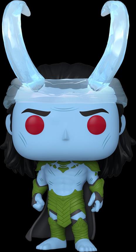 Pop! Vinyl Frost King Loki - Marvel Studios What If? Funko 58649 - 2