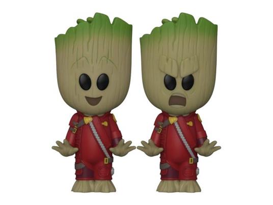 Guardiani Della Galassia Vol. 2 Vinile Soda Figures Little Groot 11 Cm Funko