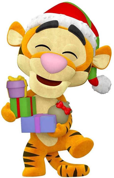 Winnie the Pooh POP! Disney Vinyl Figure Tigger (Flocked) 9 cm