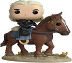 The Witcher - Pop Funko Vinyl Figure Ride Super Deluxe 108 Geralt On Roach