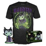 Tg. S Disney: Funko Pop! & Tee - Villains - Maleficent