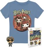 FUNKO TEE+POP POCKET Harry Potter Trio S