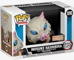 Funko POP! Animation #1090 Demon Slayer Inosuke Hashibira Lounging in Mask Vinyl Figure - BoxLunch Exclusive