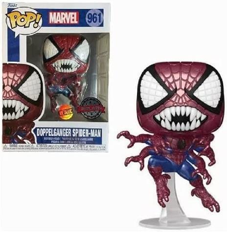 Pop Figura Marvel Doppelganger Spiderman Esclusiva Funko