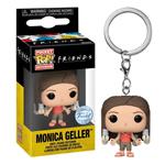 POP Keychain: Friends- Monica w/ Braids