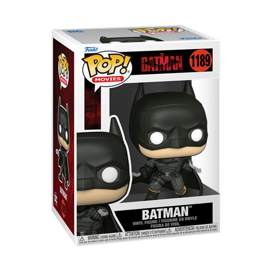 Pop! Vinyl Batman (Battle-Ready) - The Batman (2022) Funko 59278