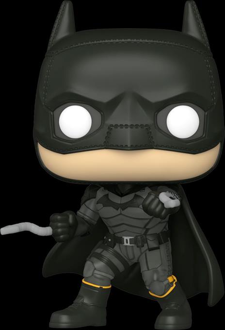 Pop! Vinyl Batman (Battle-Ready) - The Batman (2022) Funko 59278 - 3