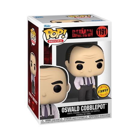 Funko POP Movies: The Batman- The Penguin w/Chase - 5