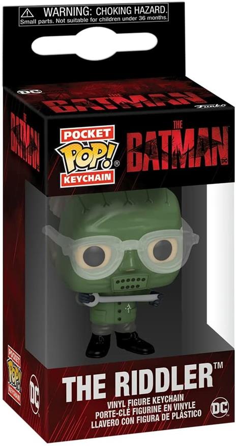 Funko POP Keychain: The Batman- POP 300 - 2