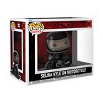 Pop! Ride (Deluxe) Selina Kyle On Motorcycle - The Batman (2022) Funko 59287