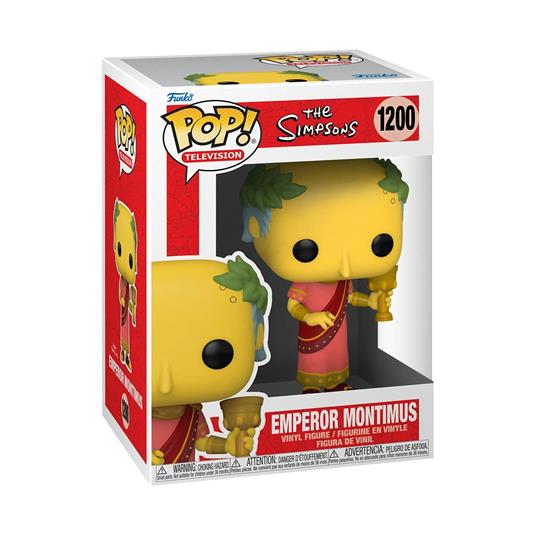 Funko POP Animation: Simpsons- Emperor Montimus