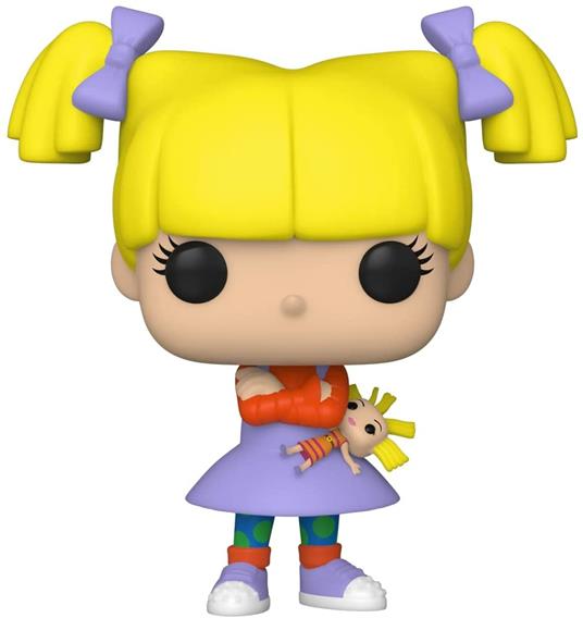 Rugrats (2021) POP! Animation Vinyl Figure Angelica 9 cm - 2