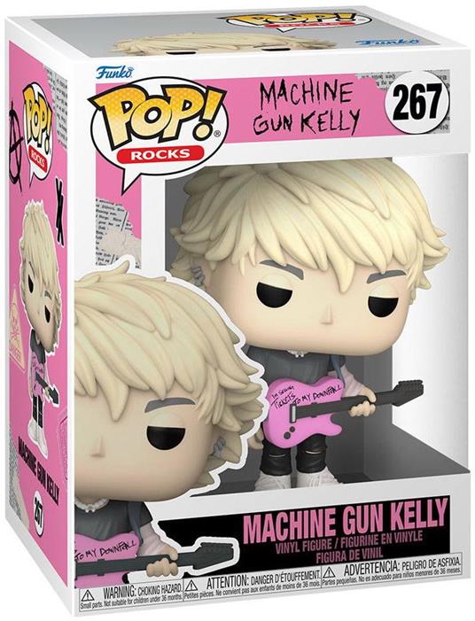 Machine Gun Kelly POP! Rocks Vinyl Figure Tickets to my Downfall 9 cm