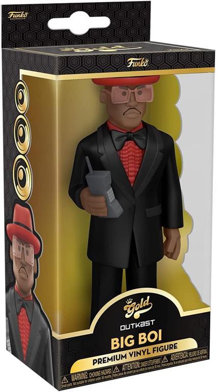 Funko Vinyl Gold 5": Outkast- Big Boi(Hey Ya) - 2