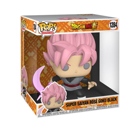 Funko Pop! Jumbo Super Saiyan Rose Goku Black - Dragon Ball Super 59521 -  Funko - Pop! Jumbo - Anime & Manga - Giocattoli | IBS