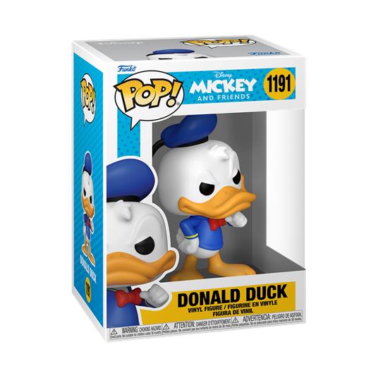 Pop! Vinyl Donald Duck - Disney Mickey And Friends Funko 59621 - Funko -  Pop! Vinyl - Cartoons - Giocattoli | IBS