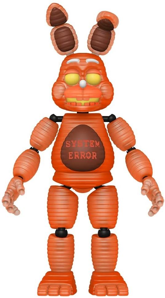 Funko 59685 Action Figure: Five Nights at Freddy's S7- System Error Bonnie(GW)