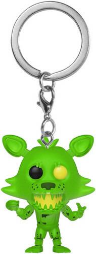 Funko 59694 POP Keychain: Five Nights at Freddy's S7- Radioactive Foxy