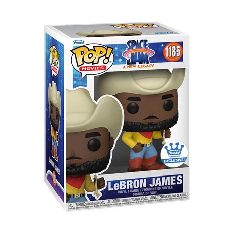 Pop! Vinyl Lebron James (Cowboy) - Space Jam: A New Legacy Funko 60129