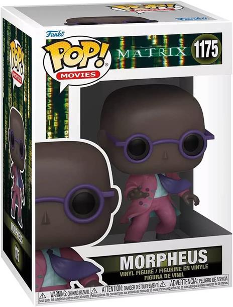 FUNKO POPS The Matrix 4 Morpheus (Alt) - 2