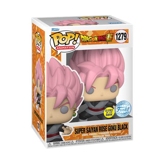 Pop! Vinyl Super Saiyan Rose Goku Black (Glow In The Dark) - Dragon Ball Super Funko 60285