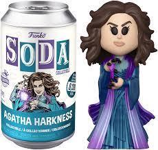 Marvel: Funko Pop! Vinyl Soda - Wanda Vision - Agatha With Chase