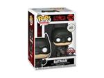 Dc Comics: The Batman - Pop Funko Vinile Figura 1195 Battle Damaged Batman 9cm Ga Excl Funko Figures