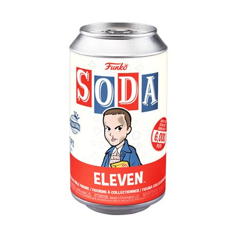 Vinyl Soda Eleven - Stranger Things Funko 60554