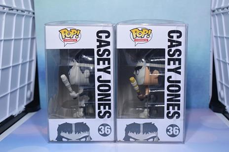 Tartarughe Ninja Pop! Vinile Figures Casey Jones Px Esclusiva 9 Cm Assortment (6) Funko - 3