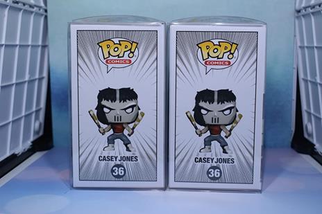 Tartarughe Ninja Pop! Vinile Figures Casey Jones Px Esclusiva 9 Cm Assortment (6) Funko - 4