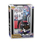 Pop! Trading Card Lamar Jackson - Baltimore Ravens Funko 60826