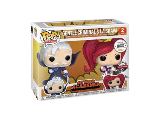 My Hero Academia - Pop Funko Vinile Figura 2 2-pack G.criminal &labrava 9cm Ga Excl Funko Figures