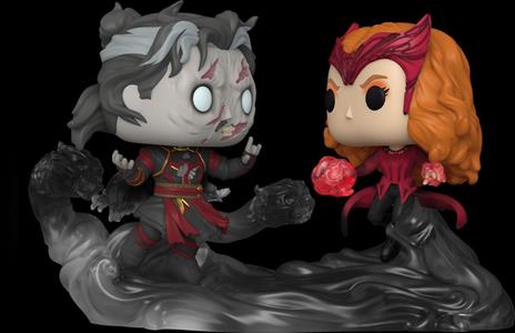 Pop! Moment Dead Strange And The Scarlet Witch - Doctor Strange In The Multiverse Of Madness Funko 60915 - 2