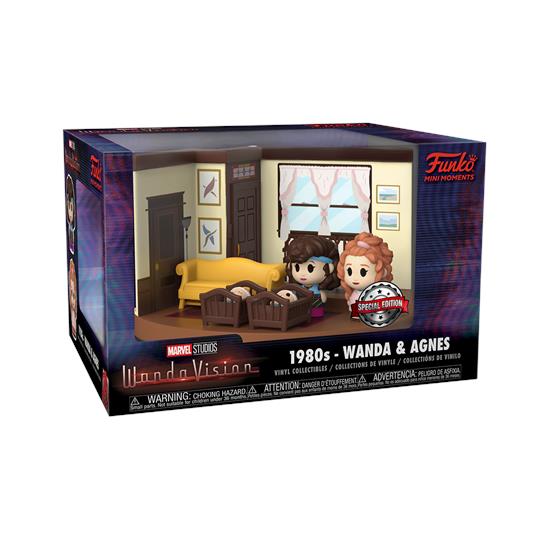 Pop! Mini Moment 1980S Wanda And Agnes - Marvel: Wandavision Funko 60959