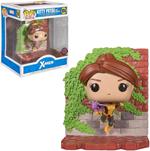 Marvel Pop! Deluxe Vinile Figura X-men: Kitty Pryde Con Lockheed 9 Cm Funko