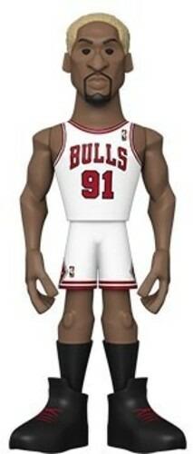 Basketball: Funko Gold - Nba - Bulls- Dennis Rodman (5") (Premium Vinyl Figure)