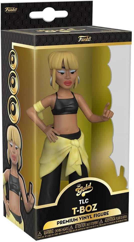 Funko Vinyl Gold 5": TLC- T-Boz - 2