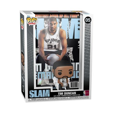 POP NBA Cover: SLAM- Tim Duncan - 2