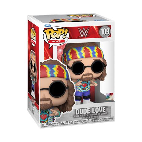 Pop! Vinyl Dude Love - Wwe Funko 61466