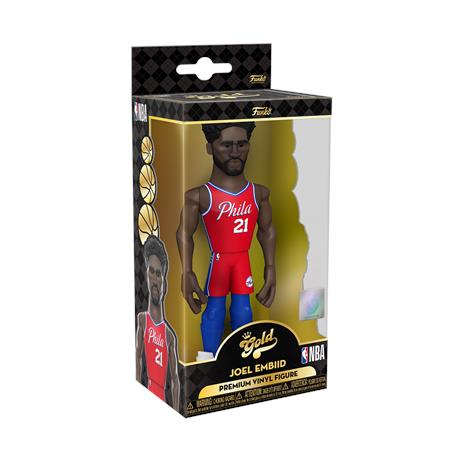 Vinyl Gold 5" 5 Joel Embiid (Ce'21) - Nba: Sixers Funko 61486