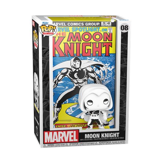 Marvel POP! Comic Cover Moon Knight Vinyl Figure 9 cm - 3