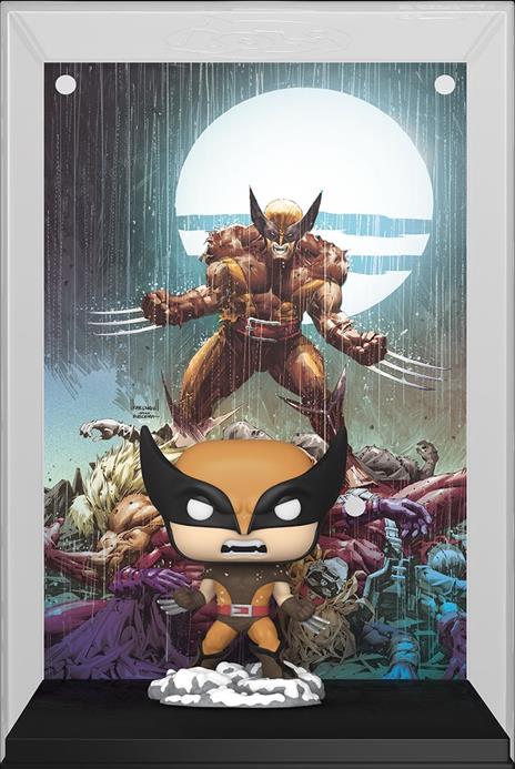 Pop! Cover Wolverine - Marvel Pop! Cover Funko 61501 - 2