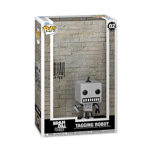 Funko Pop! Cover Tagging Robot - Brandalised 61517