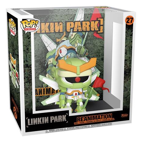 Linkin Park POP! Albums Vinyl Figure Reanimation 9 cm - 2