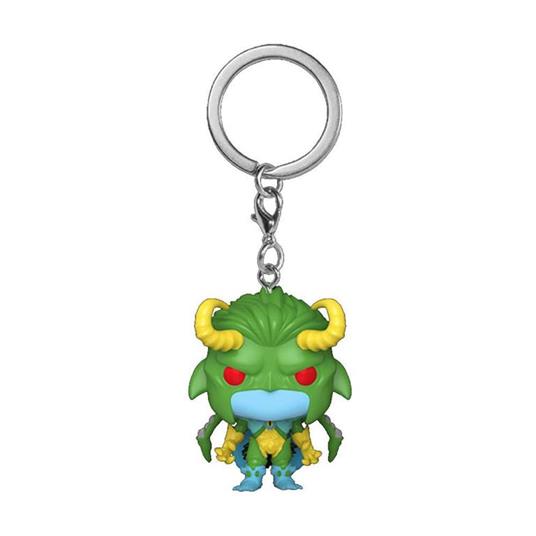 Marvel: Monster Hunters POP! Vinyl Keychain Loki 4 cm - 2