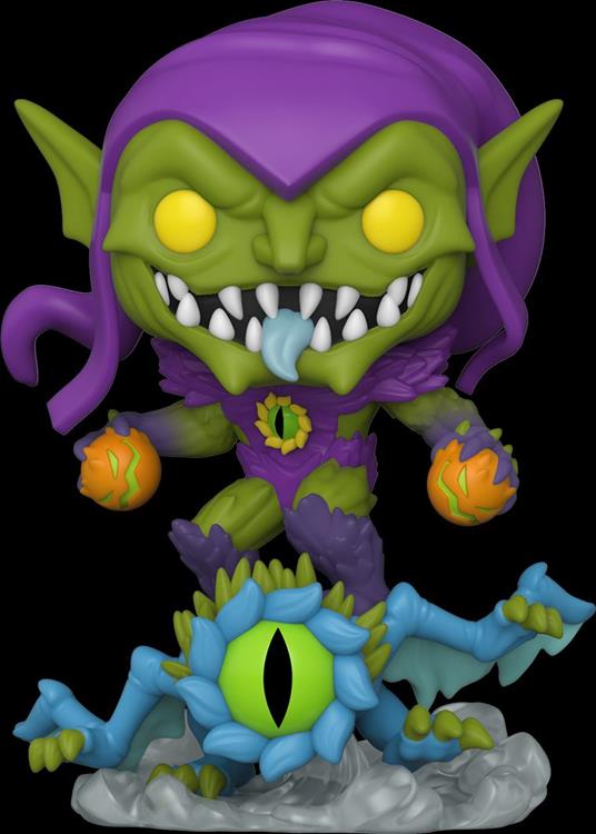 Pop! Vinyl Green Goblin - Mech Strike: Monster Hunters Funko 61523 - Funko  - Pop! Vinyl - TV & Movies - Giocattoli | IBS